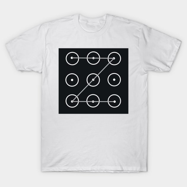 The Security Lock Screen T-Shirt by animalplanet